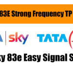 Tata Sky 83E Strong Frequency TP List 2024