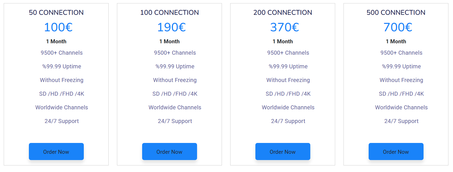 Best IPTV Restream Value Plans