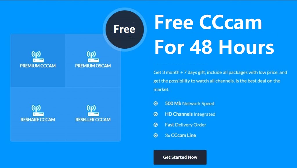 Are you looking for stable and free CCcam lines?