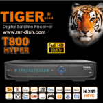 TIGER T800 FULL HD Software 2021