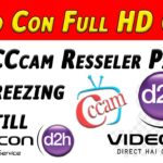 VideoCon D2h Free CCcam Reseller Panel – VideoCon Full HD Cline – Videocon CCcam Panel – HD Line Free