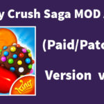 Candy Crush Saga MOD APK Unlimited all + Patcher Android