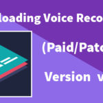 Downloading Voice Recorder - Dictaphone Mod Apk 2.6 [Unlocked] for Android