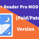 Moon+ Reader Pro MOD APK 7.2-702001 (Full) for Android