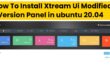 How to Install Xtream Ui IPTV Panel in Ubuntu 20.04