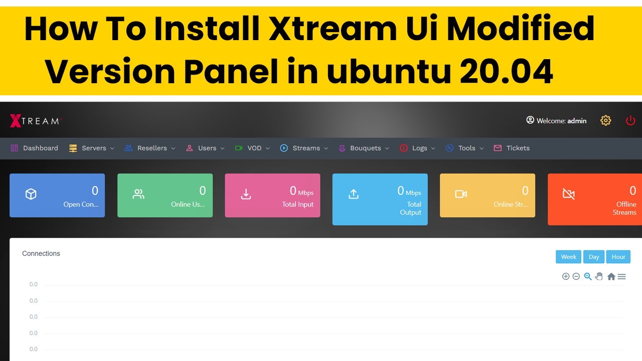 How to Install Xtream Ui IPTV Panel in Ubuntu 20.04