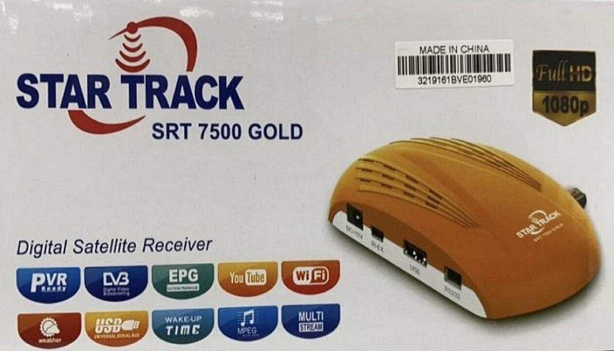 Star Track SRT 7500 Gold HD Receiver the Original Flash File