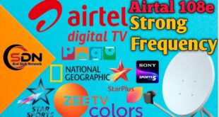 Airtel Digital TV Channel List and Frequency TP Update for 2024