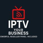 Your IPTV Business Powerful Reseller Panel Included IPTV RESELLER