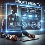 Profit from TV: Mastering the IPTV Reseller Panel in 2025 Mastering the IPTV Reseller Panel in 2025