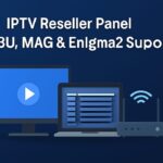 IPTV Reseller Panel for M3U, MAG & Enigma2 Support IPTV Reseller Panel for M3U, MAG & Enigma2 Support