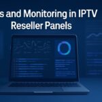 Logs and Monitoring in IPTV Reseller Panels
