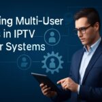 Multiuser Access in IPTV Reseller Managing Multi User Access in IPTV Reseller